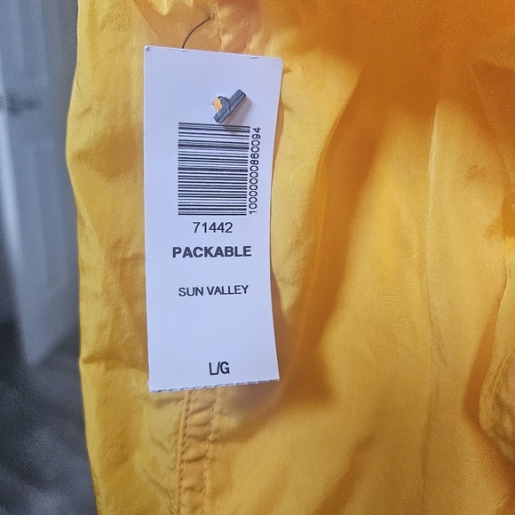 Aritzia TNA Sun Valley Anorak Windbreaker Jacket Size L - Picture 13 of 14
